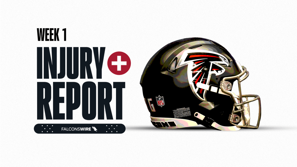 Atlanta Falcons vs. Pittsburgh Steelers: Wednesday injury report