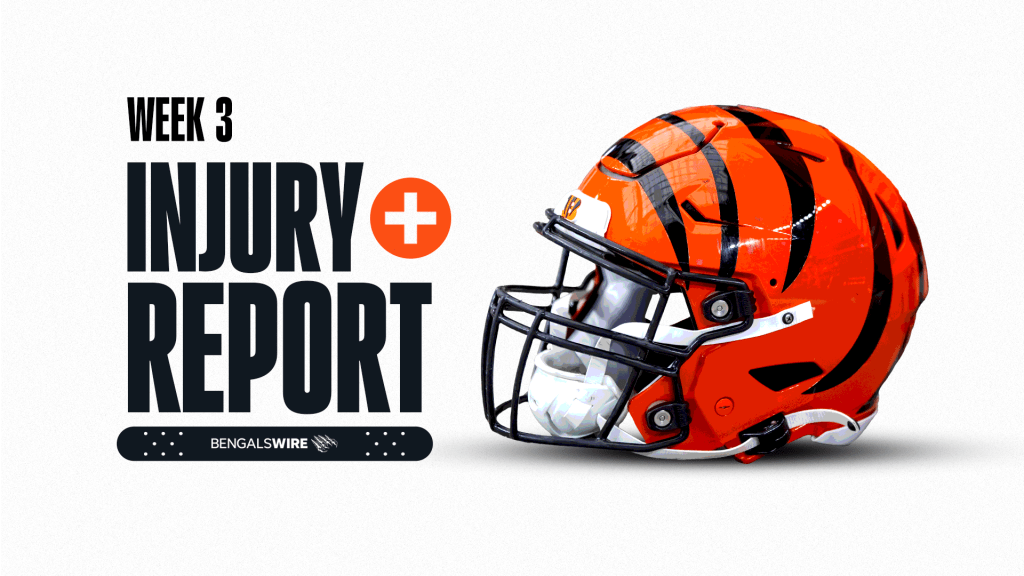 Bengals final injury report vs Commanders leaves questions for kickoff