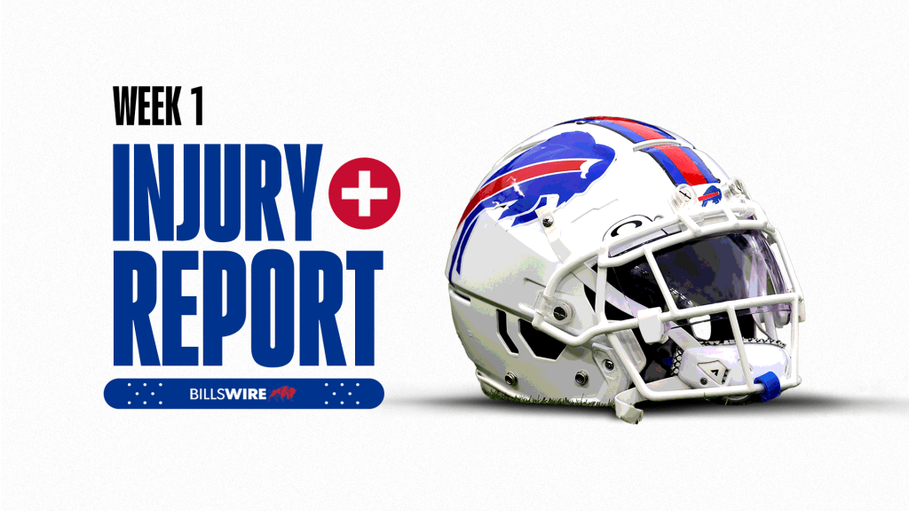 Buffalo Bills vs. Arizona Cardinals: Wednesday injury reports