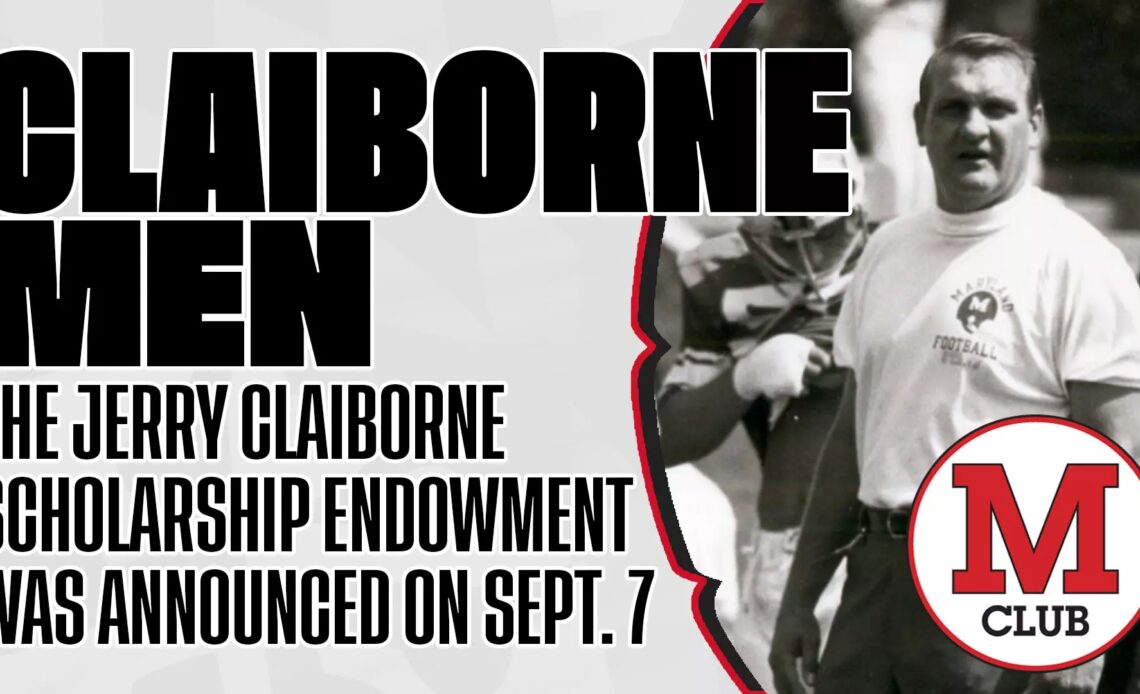 Claiborne Men - University of Maryland Athletics