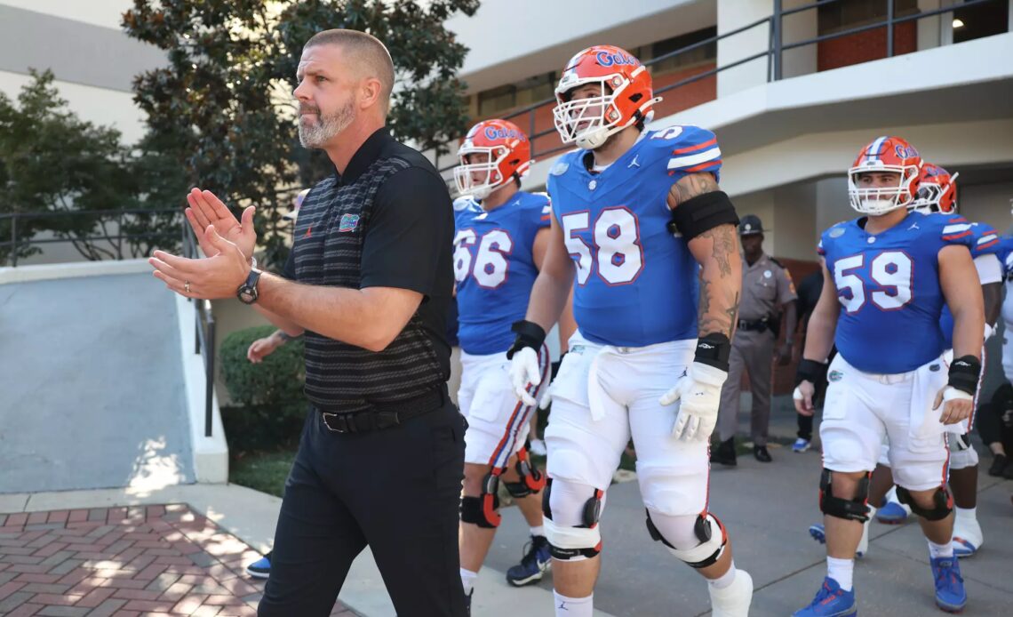 Gators 45, Bulldogs 28