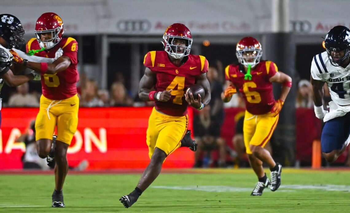 How To Watch, Listen And Follow: No. 11 USC Football at No. 18 Michigan