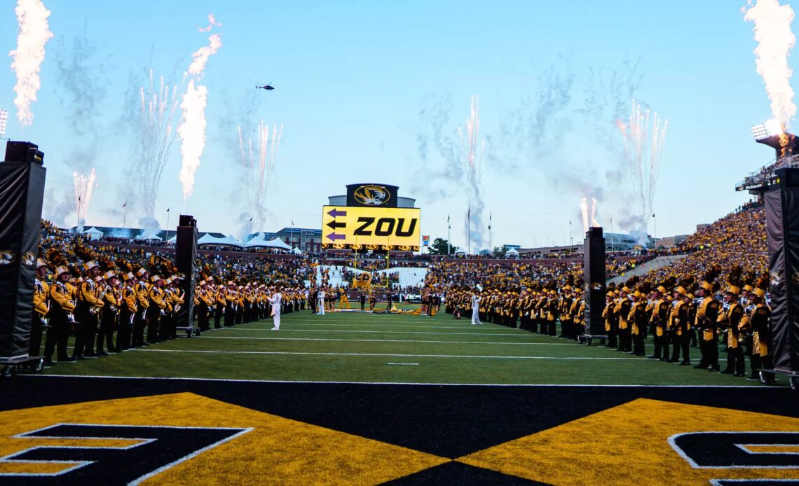 University of Missouri football welcomes Buffalo to Faurot Field at Memorial Stadium on Saturday at 6 p.m. CT for its second of four-straight home games to begin the season.