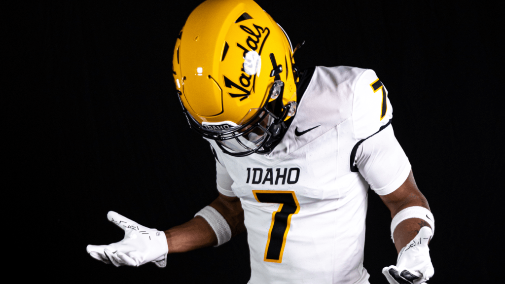 Idaho Vandals unveil new uniforms for Week 1 game vs. Oregon Ducks