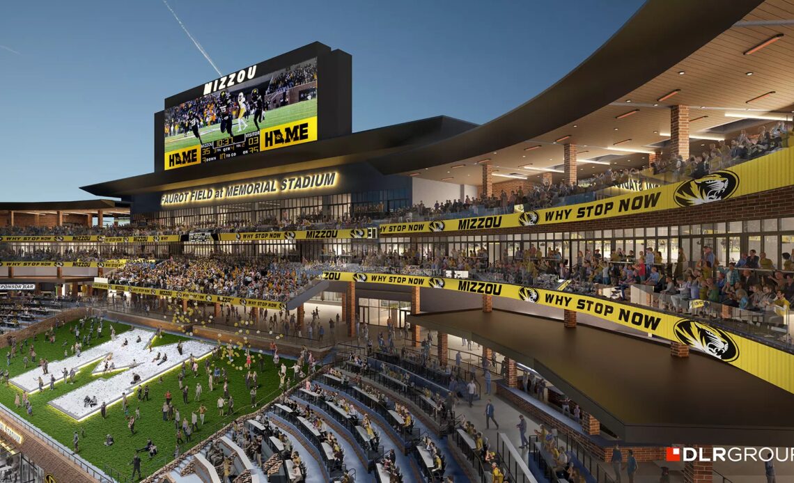 Mizzou Athletics Receives $25 Million Donation for Memorial Stadium Project