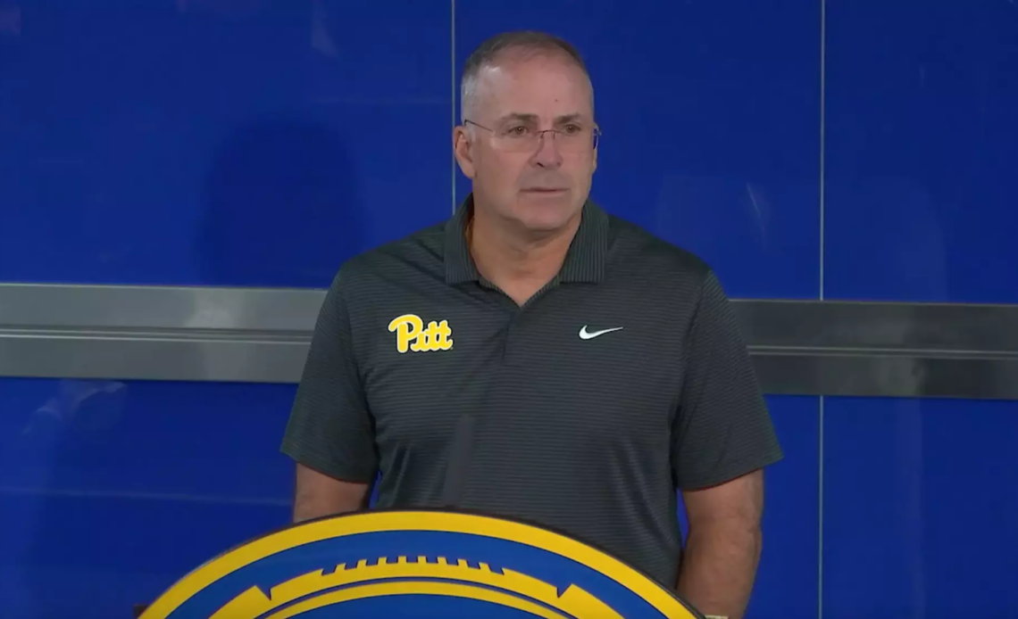 Pat Narduzzi Press Conference: Previewing Cincinnati