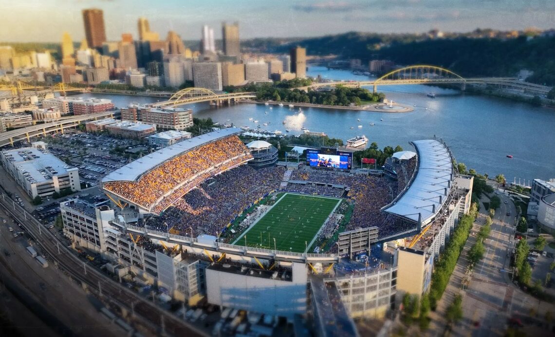 Acrisure Stadium from above