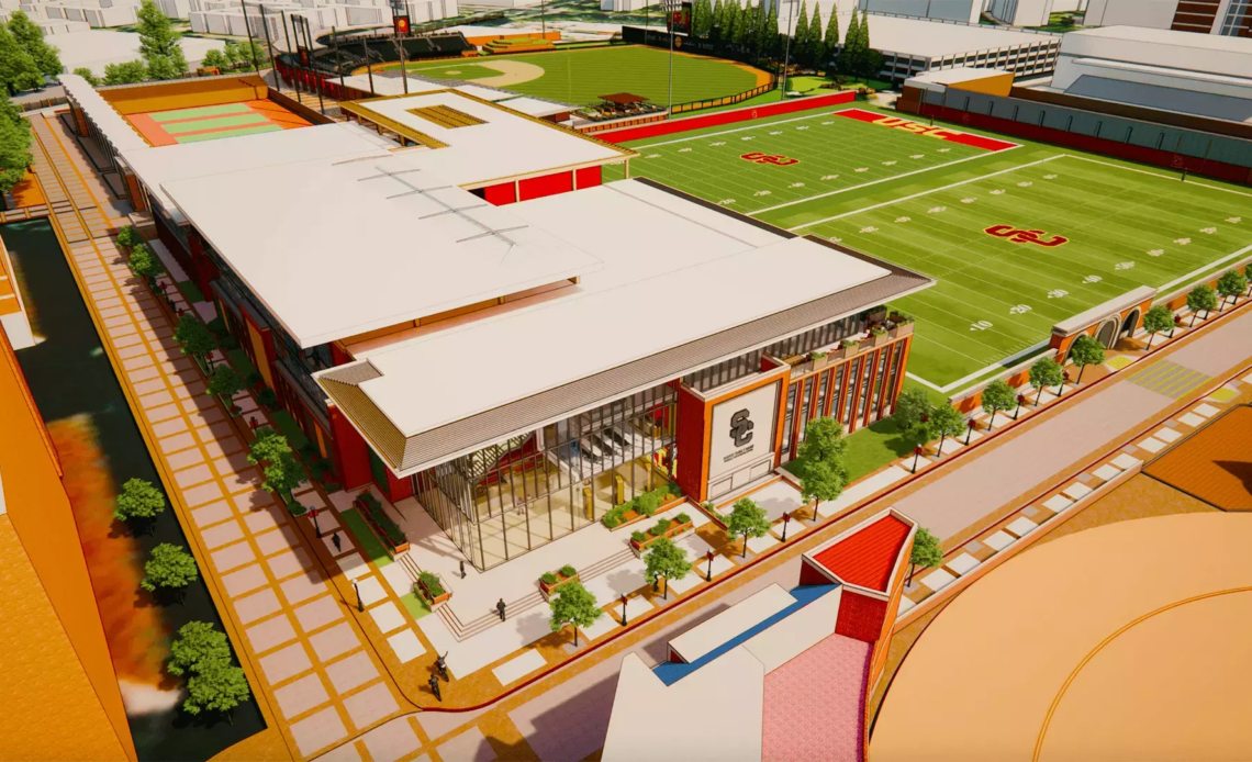 New USC Trojans Football Facility