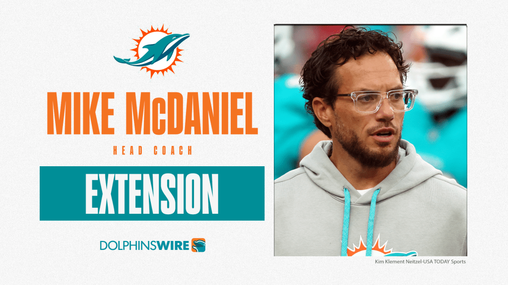 Why Mike McDaniel’s extension with Dolphins is well-earned