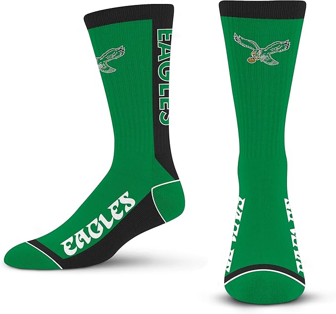 Philadelphia Eagles Classic Crew Sock