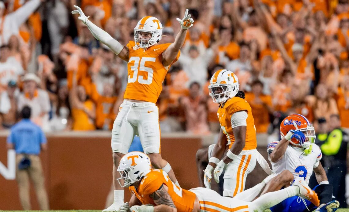 After Big Rivalry Win, #11/10 Vols Turning Page to Third Saturday in October