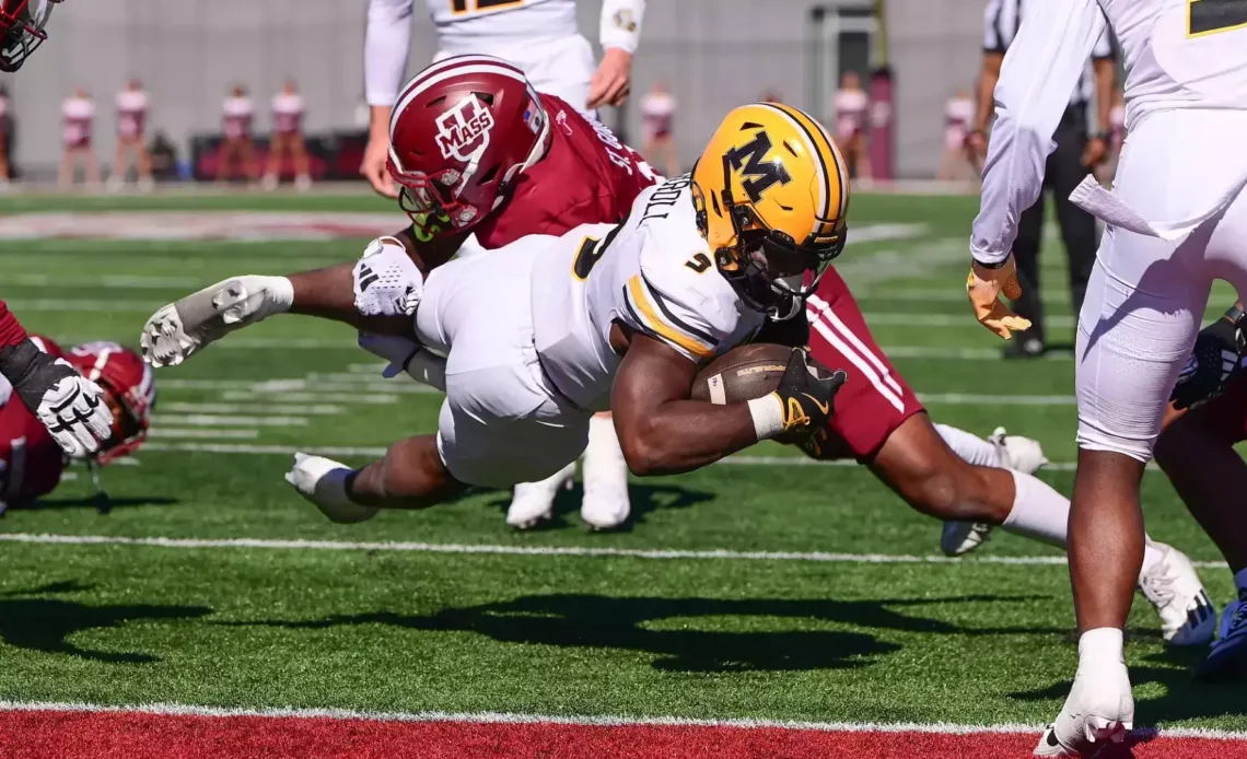 NCAA Football: Missouri at Massachusetts