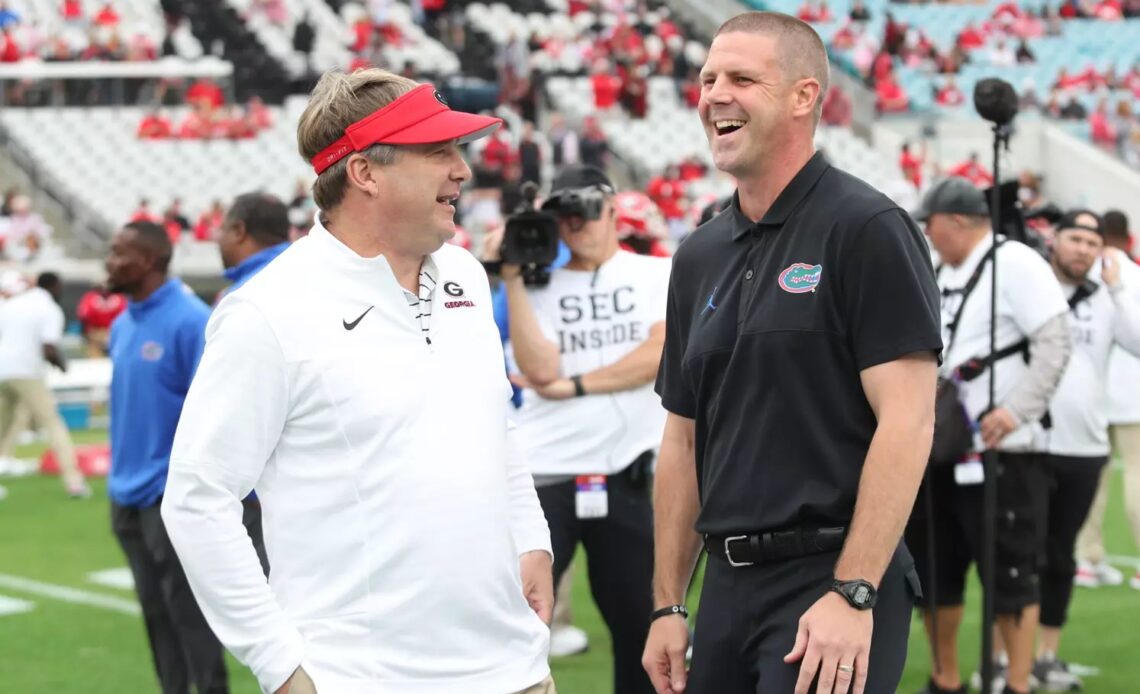 Carter's Corner: Napier, Smart Discuss Florida-Georgia Rivalry Shifting Locations in 2026 and '27