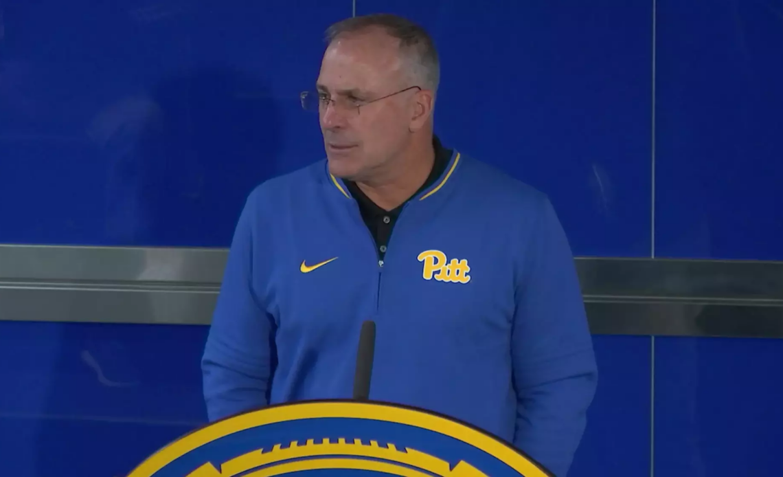 Pat Narduzzi Press Conference: Previewing Cal