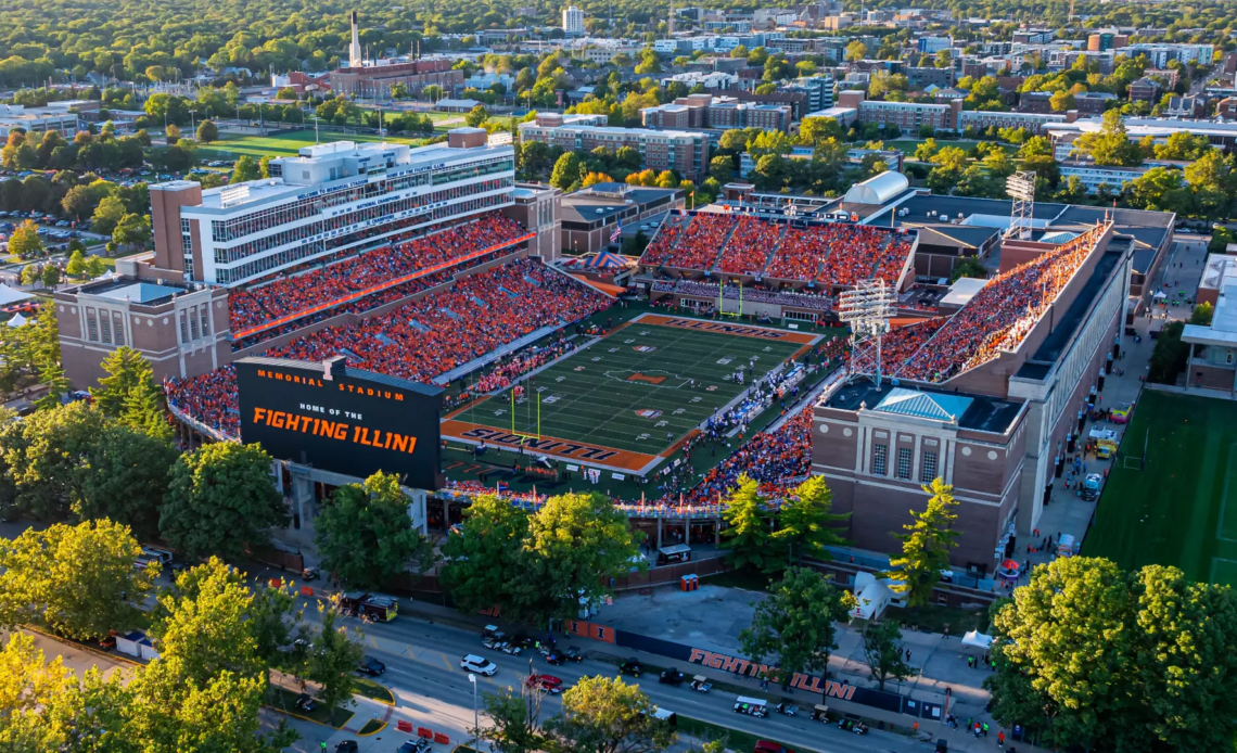 Red Grange Symposium, Memorial Stadium Rededication Events Announced