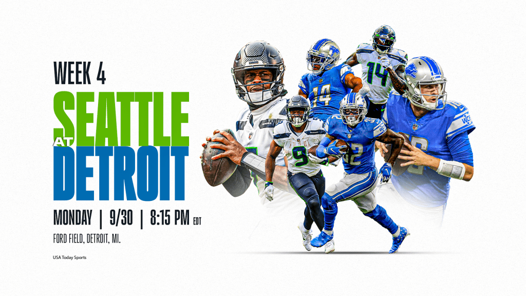 Week 4 preview and prediction: Seahawks @ Lions