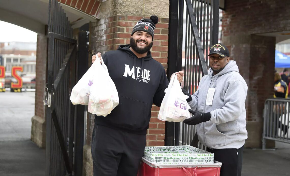 A.J. Francis Canned Food Drive