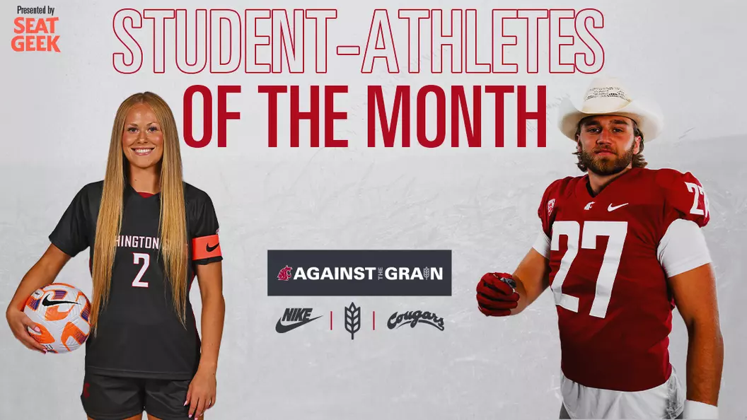 Academic Services October Student-Athletes of the Month