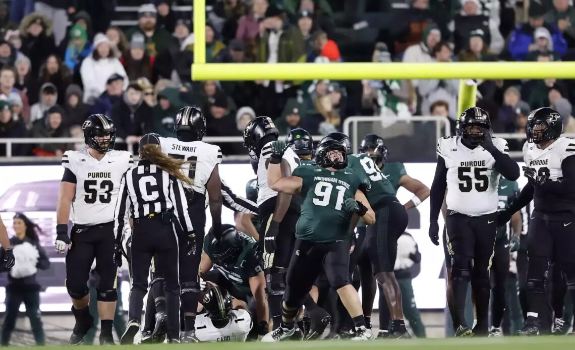 Post-Game Notes: Purdue - Michigan State University Athletics