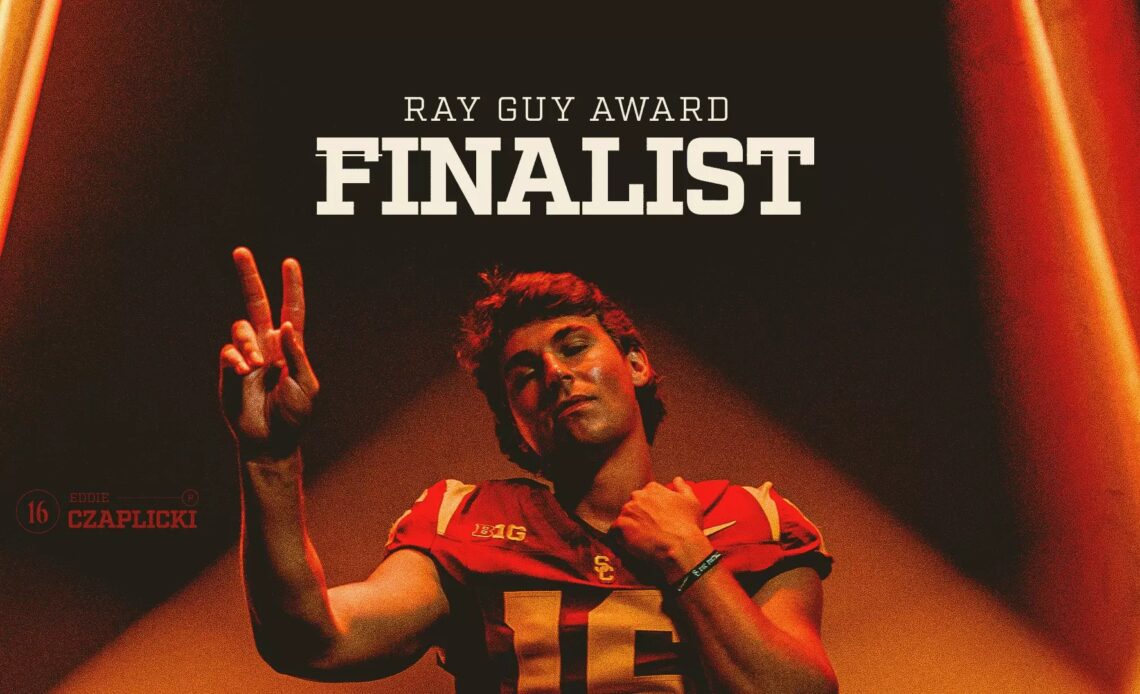 USC’s Eddie Czaplicki Named Ray Guy Award Finalist