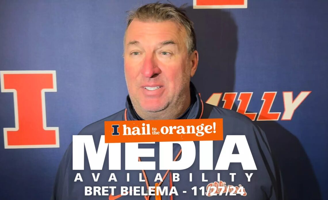 Bret Bielema Media Availability thumbnail - 11-27-24