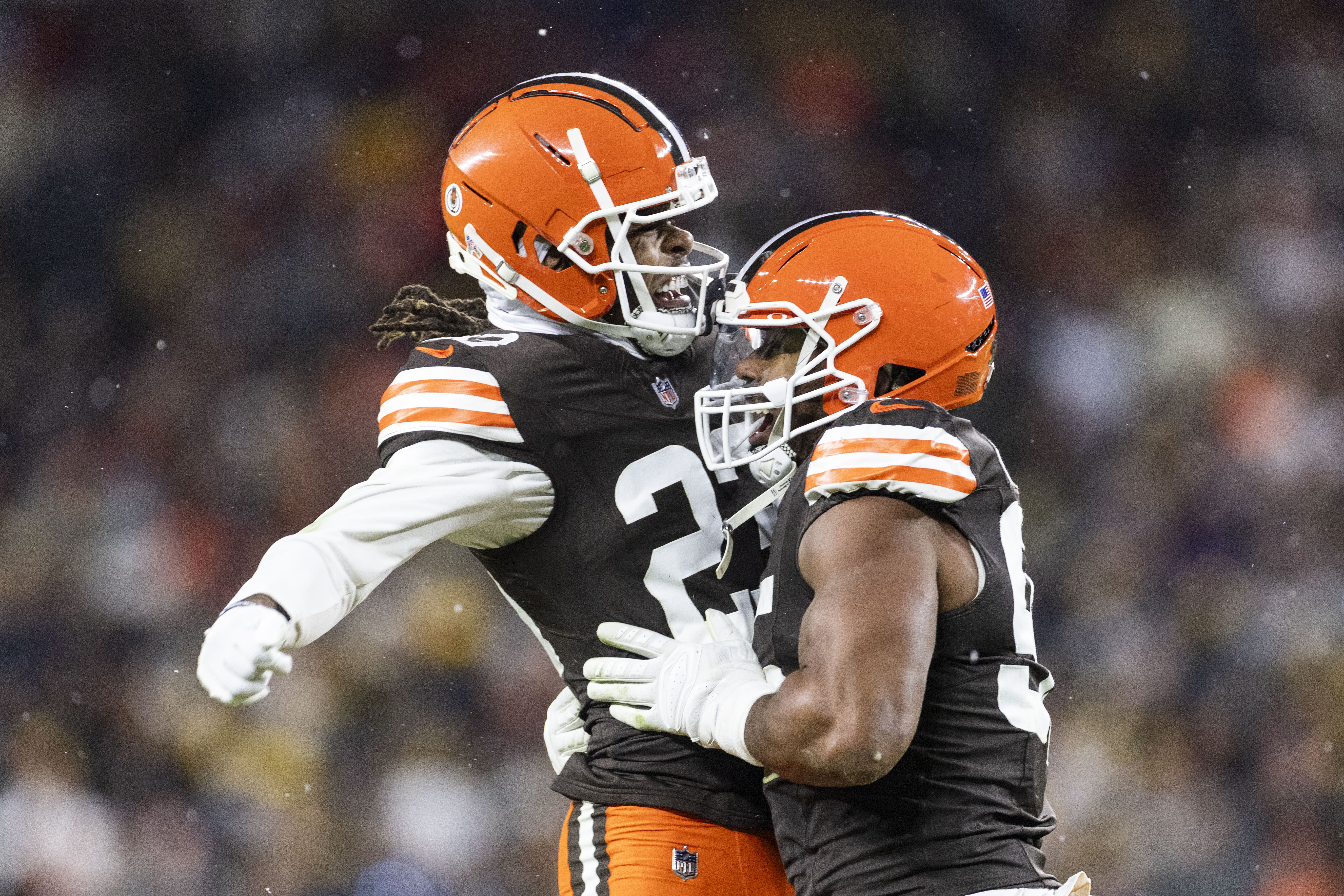 Browns Myles Garrett David Njoku