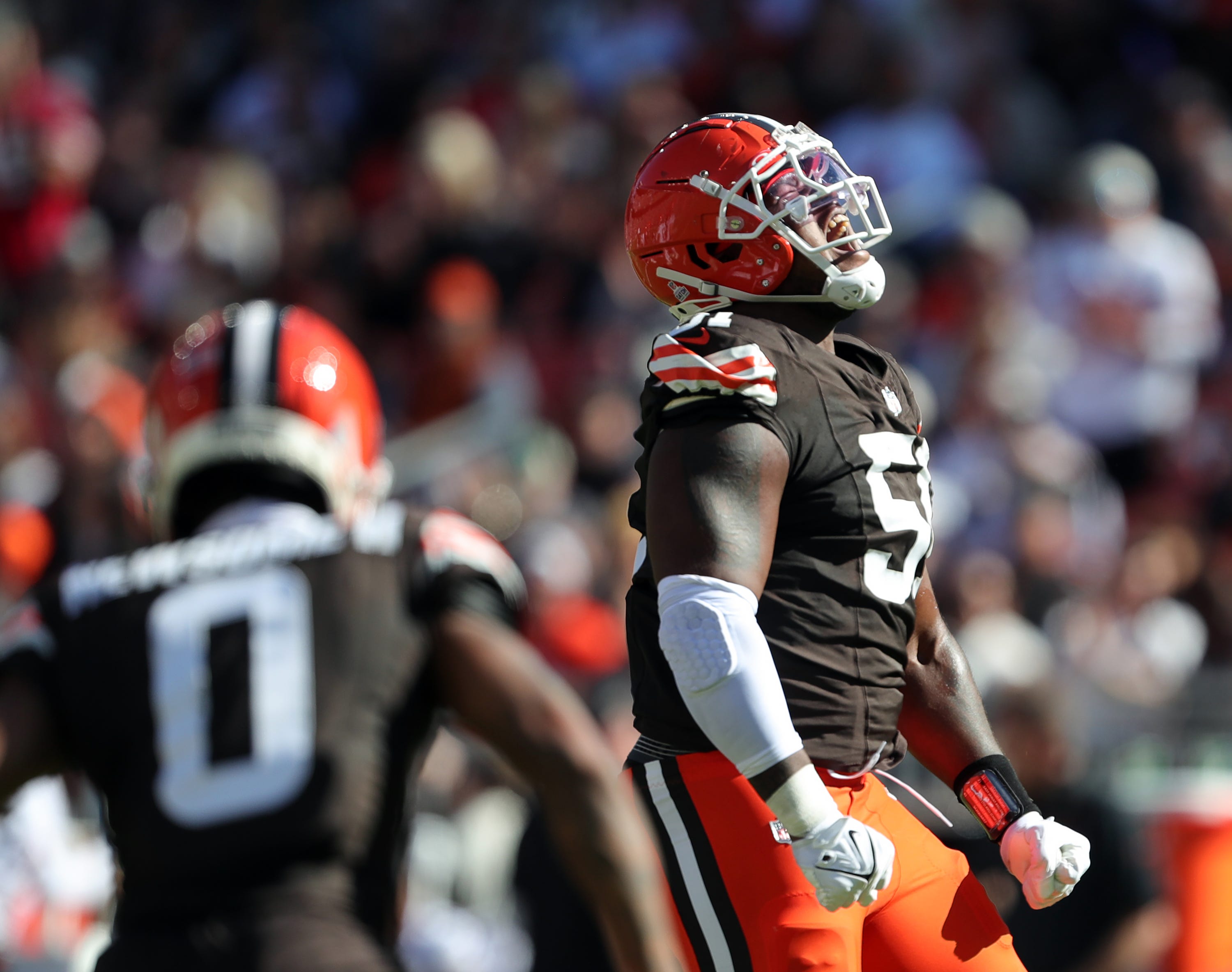 Browns Myles Garrett David Njoku