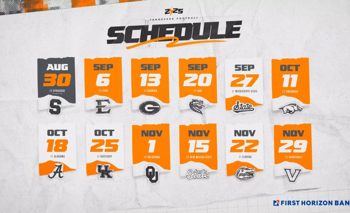 2025 Football Schedule Dates Announced