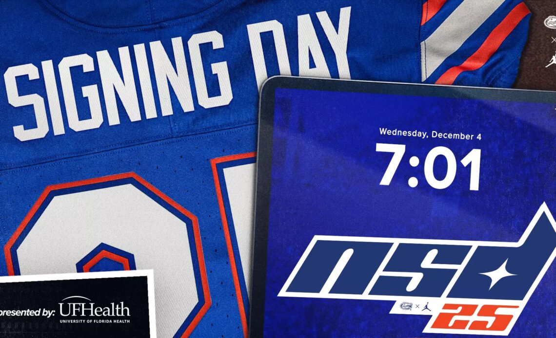 Gators on Roll with Early Signing Day Here, FloridaGators.com Has You Covered Wednesday